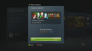 Illustration for article titled Four Out Of Five Stars: How User Ratings Will Boost Your Xbox Experience